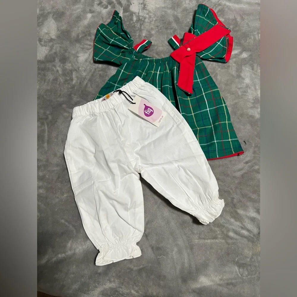 Brand Fig Bundle of baby girl dresses